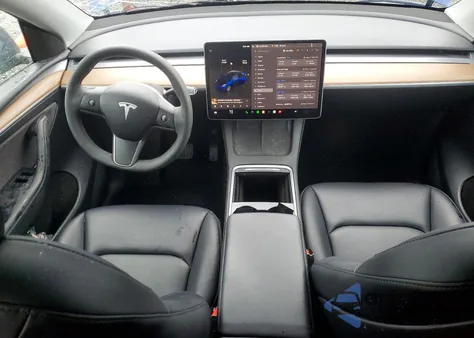 2023 Tesla Model Y from USA, damaged, VIN 7SAYGAEE4PF741100